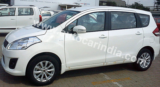 Suzuki Ertiga 2012 title=