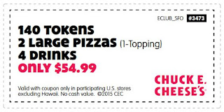 chuck e cheese coupons 2018