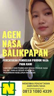 agen nasa balikpapan