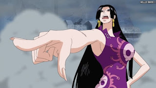 ワンピースアニメ 頂上戦争編 486話 ー゛ | ONE PIECE Episode 486