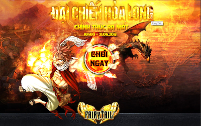 Game Fairy Tail Online ra mắt cộng đồng game online Zing Appstore