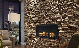 Interior Wall Stone Design Ideas