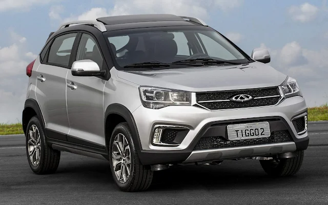 Novo Chery Tiggo II 2018 Flex