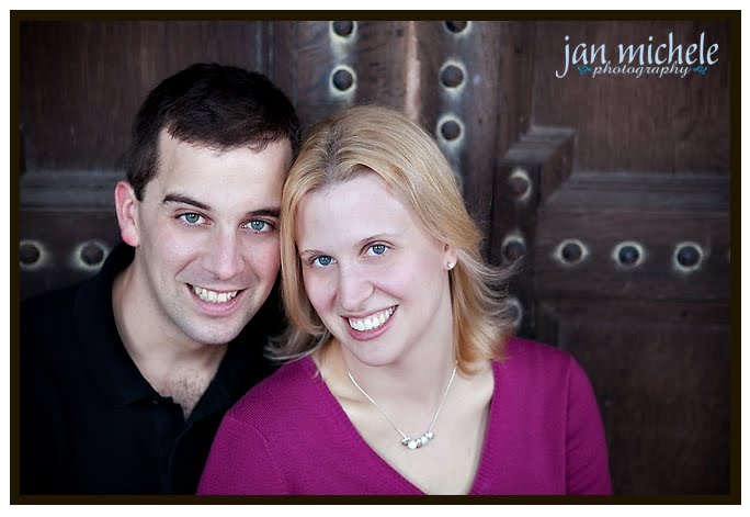 Georgetown Engagement Portrait