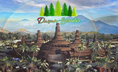 Dusun semilir, ecopark, eco park, dusun semilir ecopark, dusun semilir eco park, harga tiket masuk, tiket masuk, htm, lokasi, alamat, lokasi dusun semilir eco park