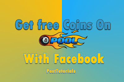 Get free 8 ball poll coins with facebook 2016