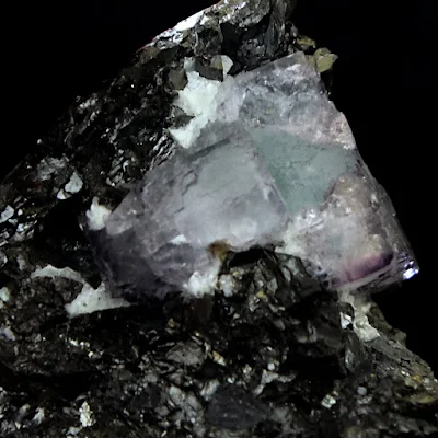 Cristal de Fluorita - Mina Colquiri - La Paz - Bolivia