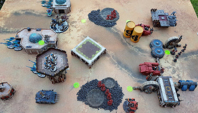 Warhammer 40k - 9th Edition - Blood Angels vs Thousand Sons - 1500pts - Eternal War - Strike Force - Retrieval Mission