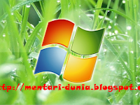 Tema Full Glass terbaru windows 7