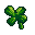 Pixels 4 Leaf Clover