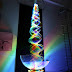 Very special light sculptures