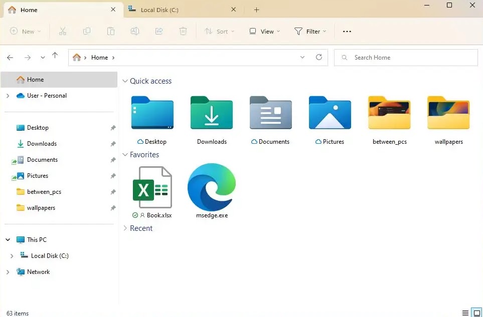 Exploring the New Features of Tabs in Explorer Windows 11 Update
