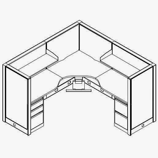 Design Cubicle Workstation