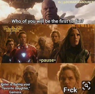 Infinity war meme