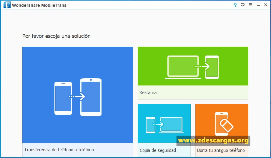 Wondershare MobileTrans Full Español