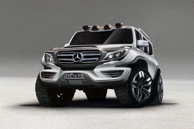 2015 Mercedes-Benz G-Class design study