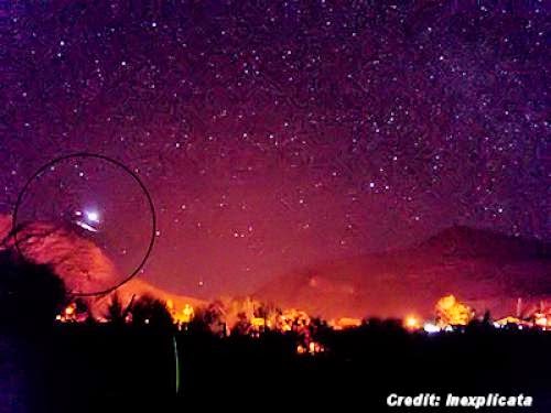 Ufos Over The Atacama Region Chile