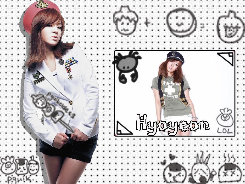 SNSD (So Nyeo Shi Dae): Wallpaper Hyeyeon