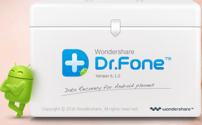  Wondershare Dr.Fone for Android 6.1.0.27