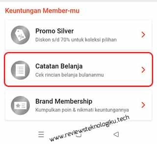 cek jumlah pesanan di shopee setiap bulan