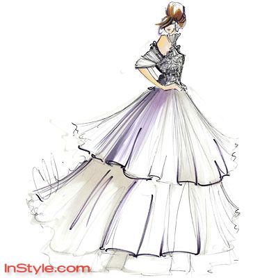 Fashion Designers Sketch