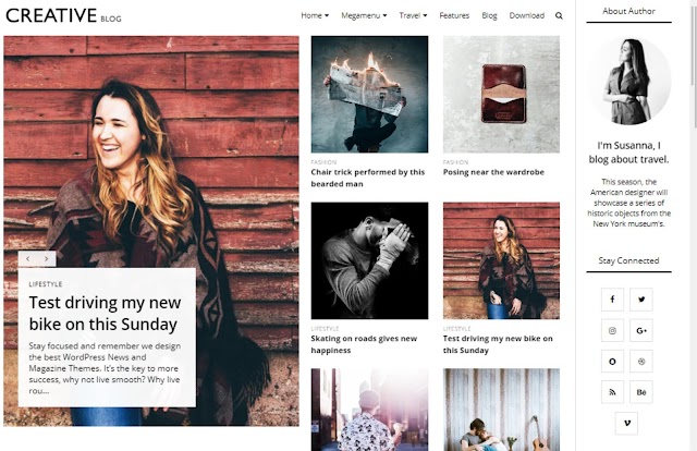 How to Install Creative Blog Blogger Template 2020