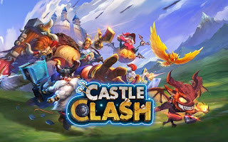 Castle Clash : Brave Squads v1.3.18 Mod Apk GamePlay for android