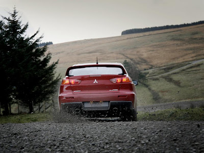 mitsubishi lancer wallpaper. Mitsubishi Lancer Evolution X