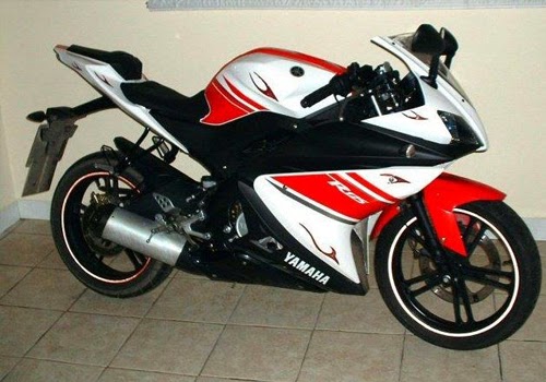 Gambar Modifikasi motor Yamaha Vixion Terbaru