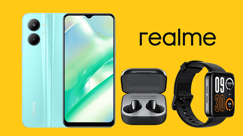 realme C33 with 50MP main camera, Watch 3 Pro, and Buds Air 3S now official