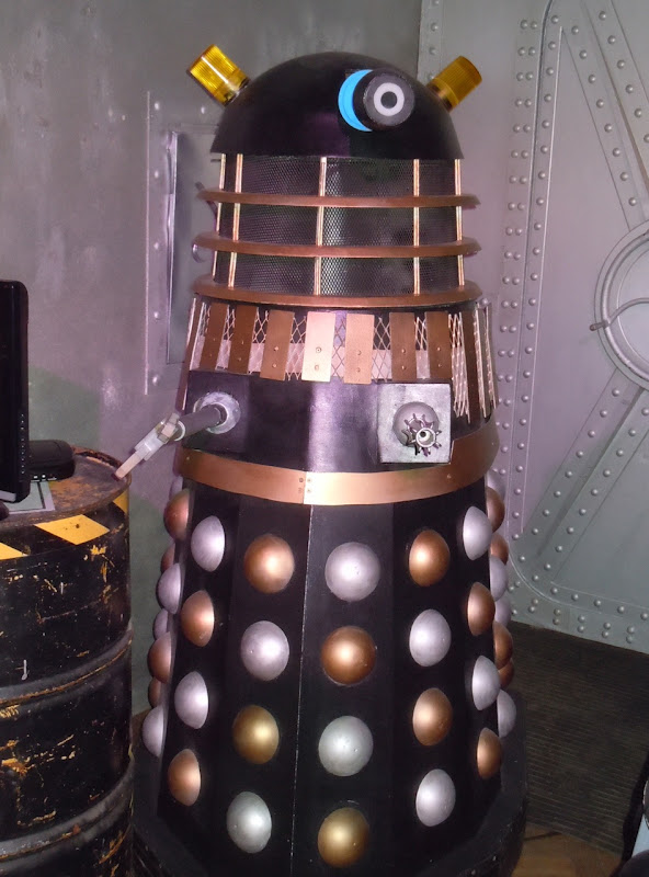 Dr Who and the Daleks 1965 movie props