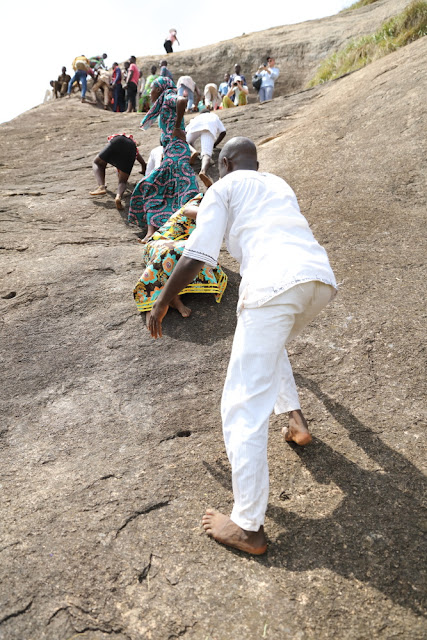 barefoot on the burning stone