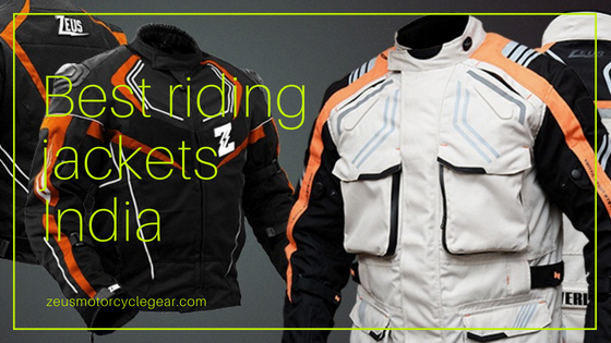 best riding jackets India