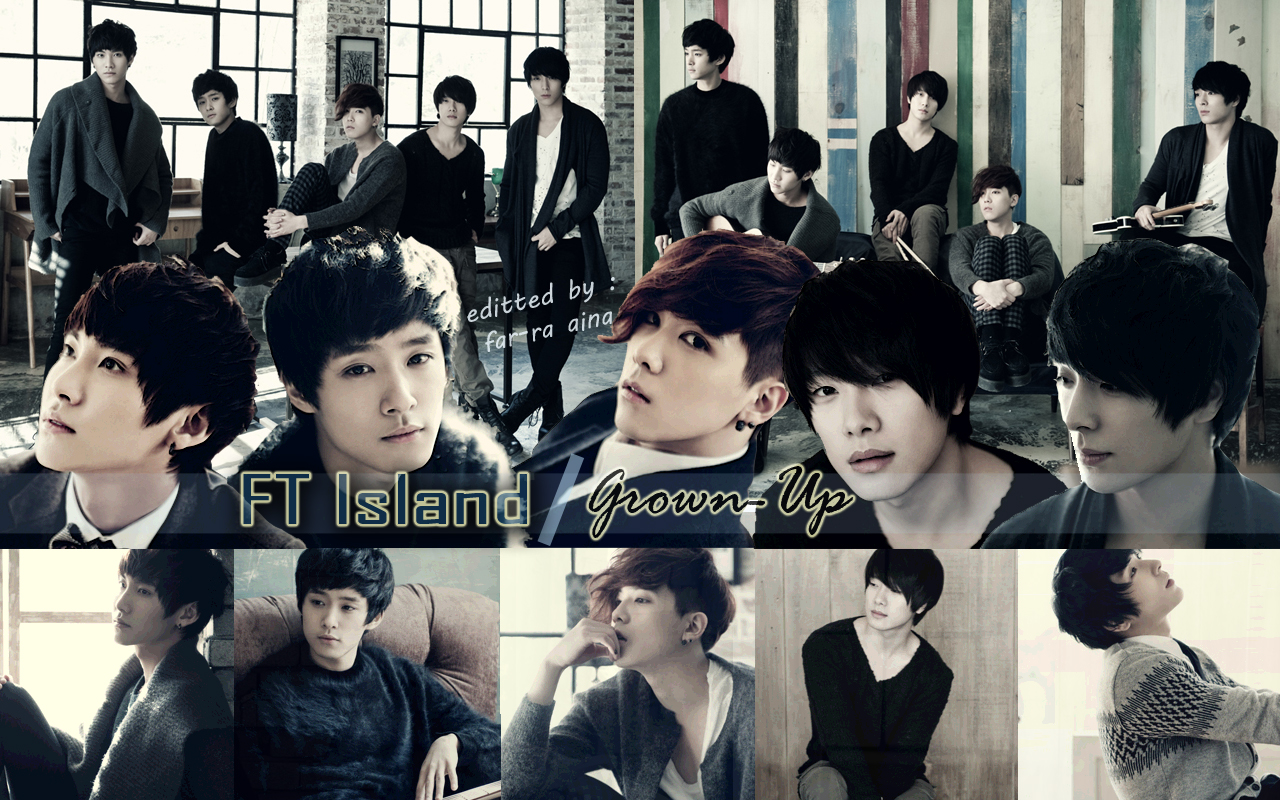 free 720p wallpapers: Ft Island Wallpaper Hd