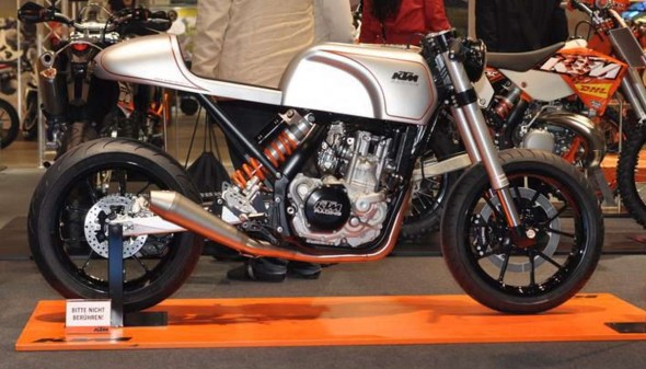 KTM Cafe Racer | KTM 530EXC Cafe Racer