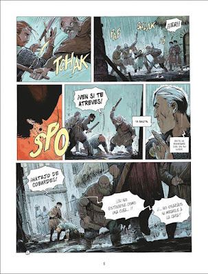 Review del cómic Tenebrosa de Hubert y Vincent Mallié - Norma Editorial