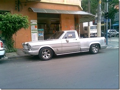 Galaxie pickup