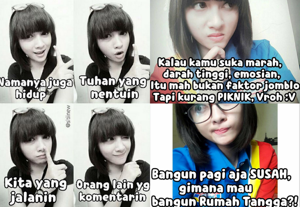 Meme Lucu Tentang Wanita Cantik Expo DP BBM