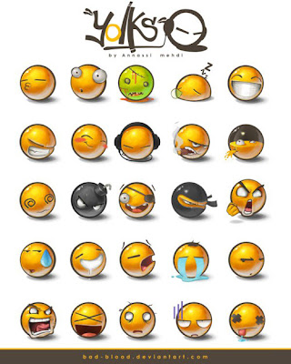 Emoticon BlackBerry Terbaru