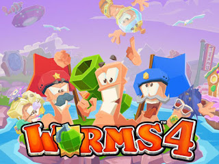 Worms 4 v1.0.419806 MOD APK + DATA Android