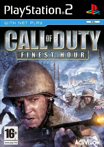 CALL OF DUTY: FINEST HOUR PS2