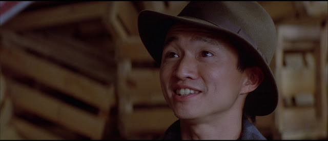 Dennis Dun as Wang Chi in Big Trouble in Little China