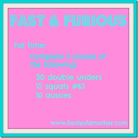 fast&furious
