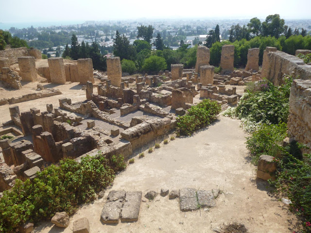 Археологические раскопки Карфагена