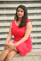 Shravya Reddy in Short Tight Red Dress Spicy Pics ~  Exclusive Pics 048.JPG