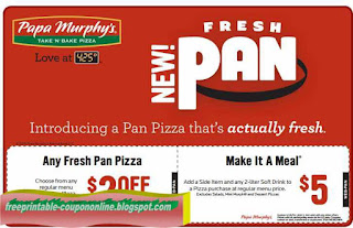 Free Printable Papa Murphys Coupons