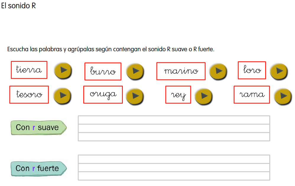 http://www.primerodecarlos.com/SEGUNDO_PRIMARIA/mayo/tema_4_3/actividades/otras/lengua/r_suave_fuerte.swf