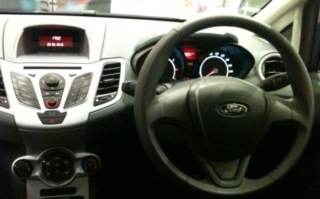 new ford fiesta 2011 interiors. 2011 New Ford Fiesta LX 1.6