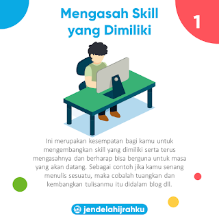 Mengasah Skill yang Dimiliki