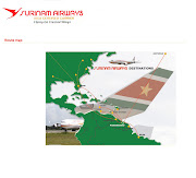 Surinam Airways logo. IATA code : PY ICAO code : SLM Callsign : SURINAM (surinam airways routes map)